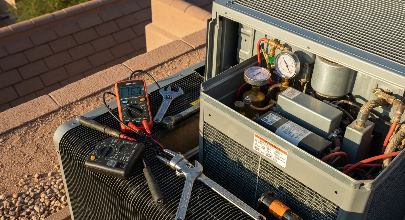 AC repair in North Phoenix