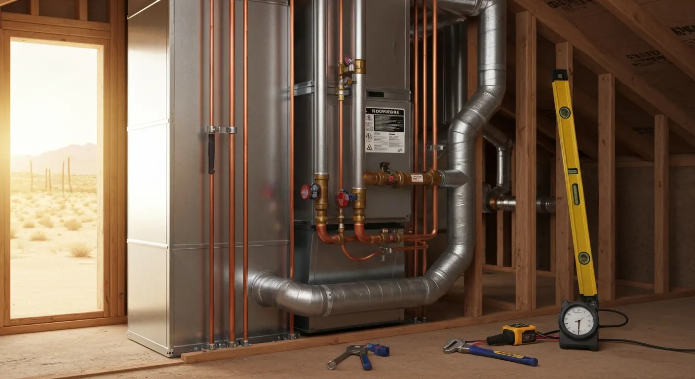 Furnace installation and repair in Phoenix