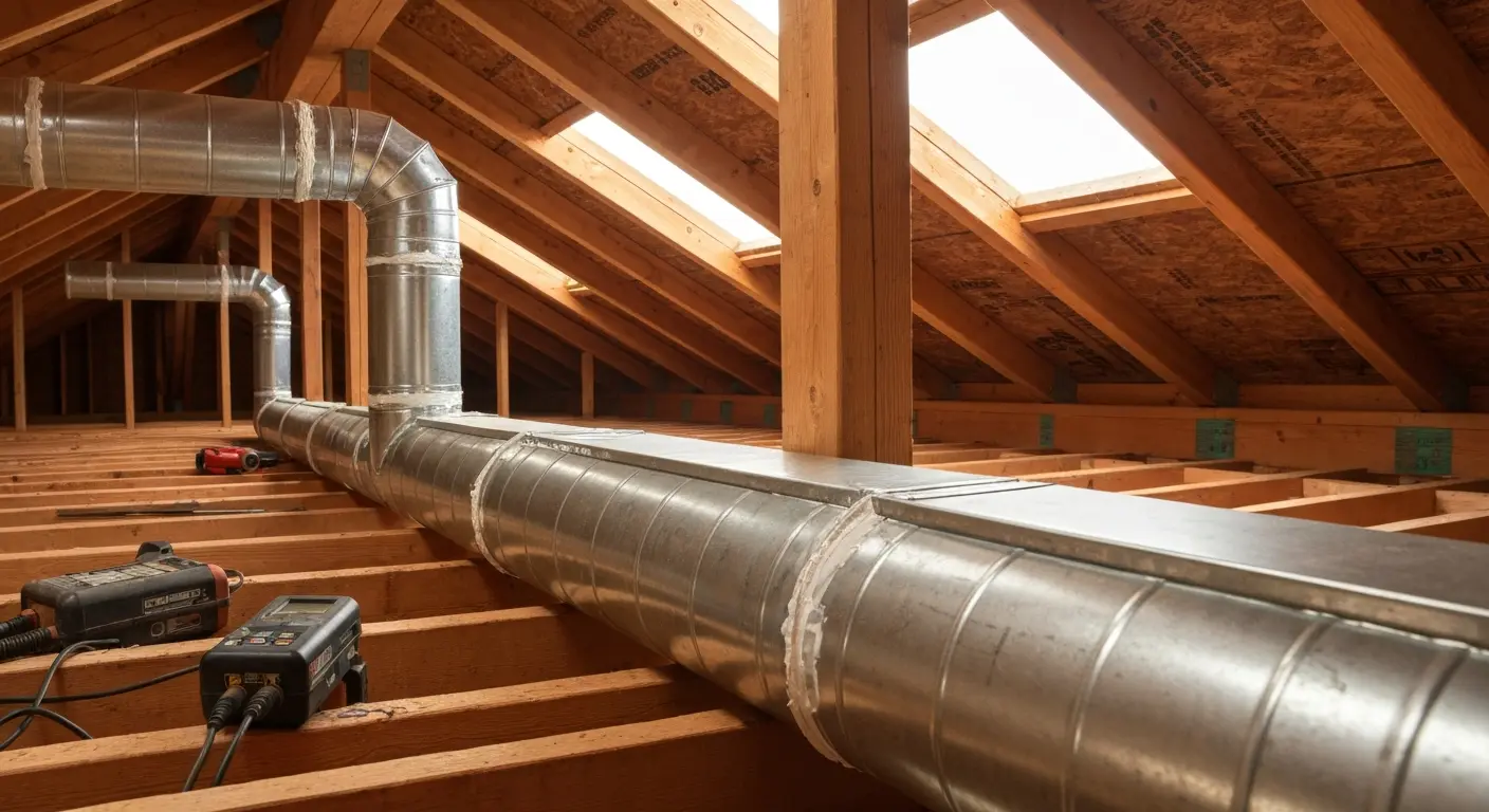Ductwork inspection and sealing