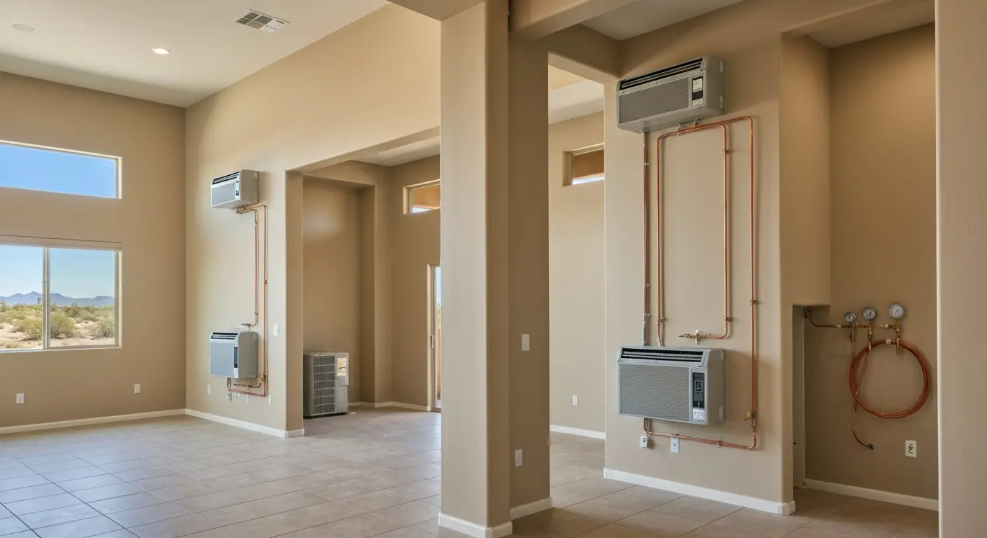 Multi-zone mini split system