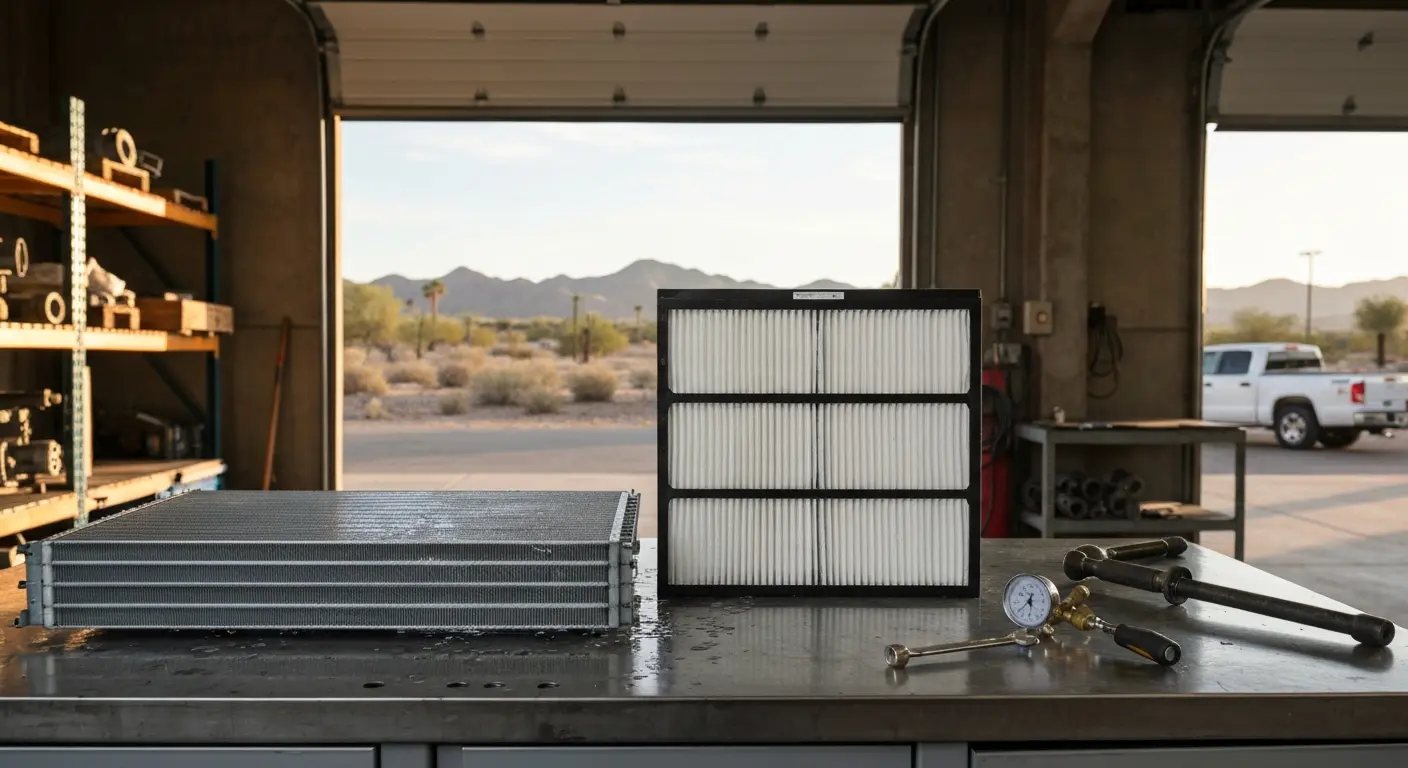 Air quality service in Tempe