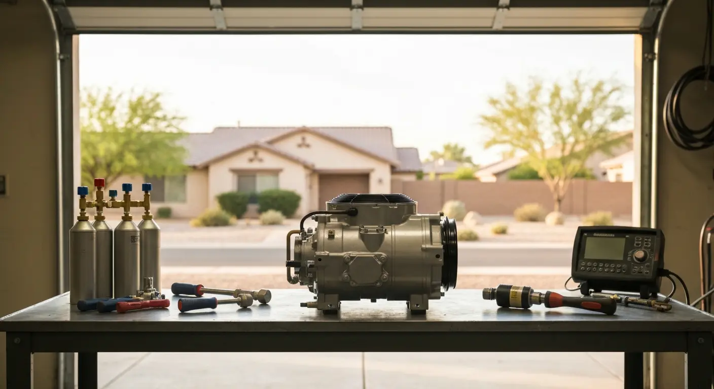 AC repair service