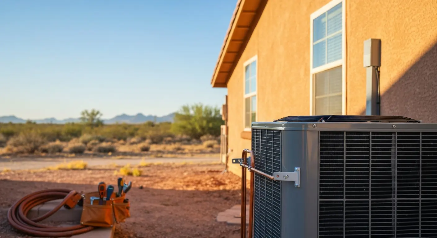 AC service near Wittmann Highway 60