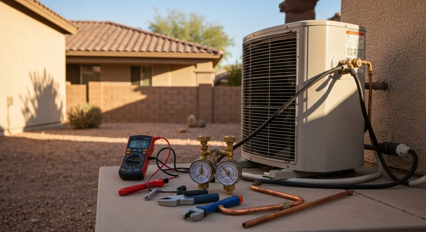Mini split repair service in Northwest Phoenix