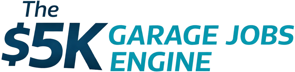 5k Garage Jobs Engine by Zenjiva