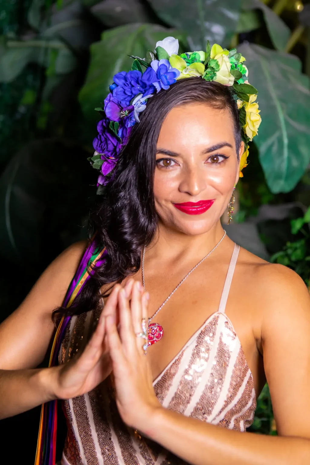 Angie Rainbow Goddess