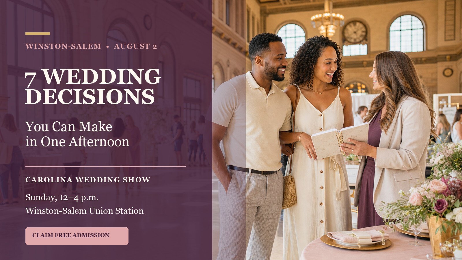 Winston-Salem Wedding Show