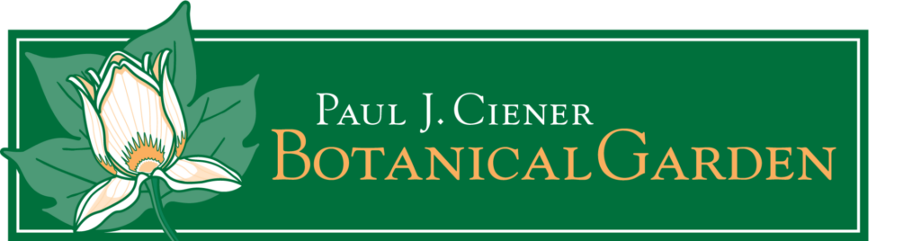 Paul J. Ciener Botanical Garden logo