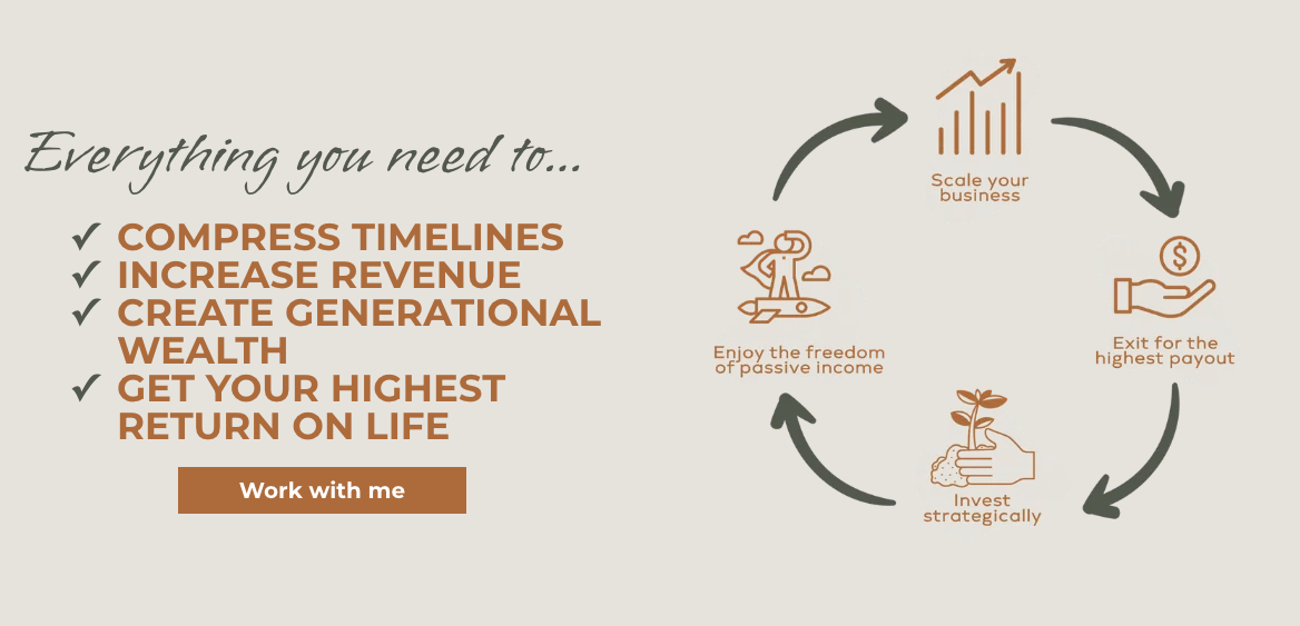 Personalized Coaching to Grow Your Business with Confidence
