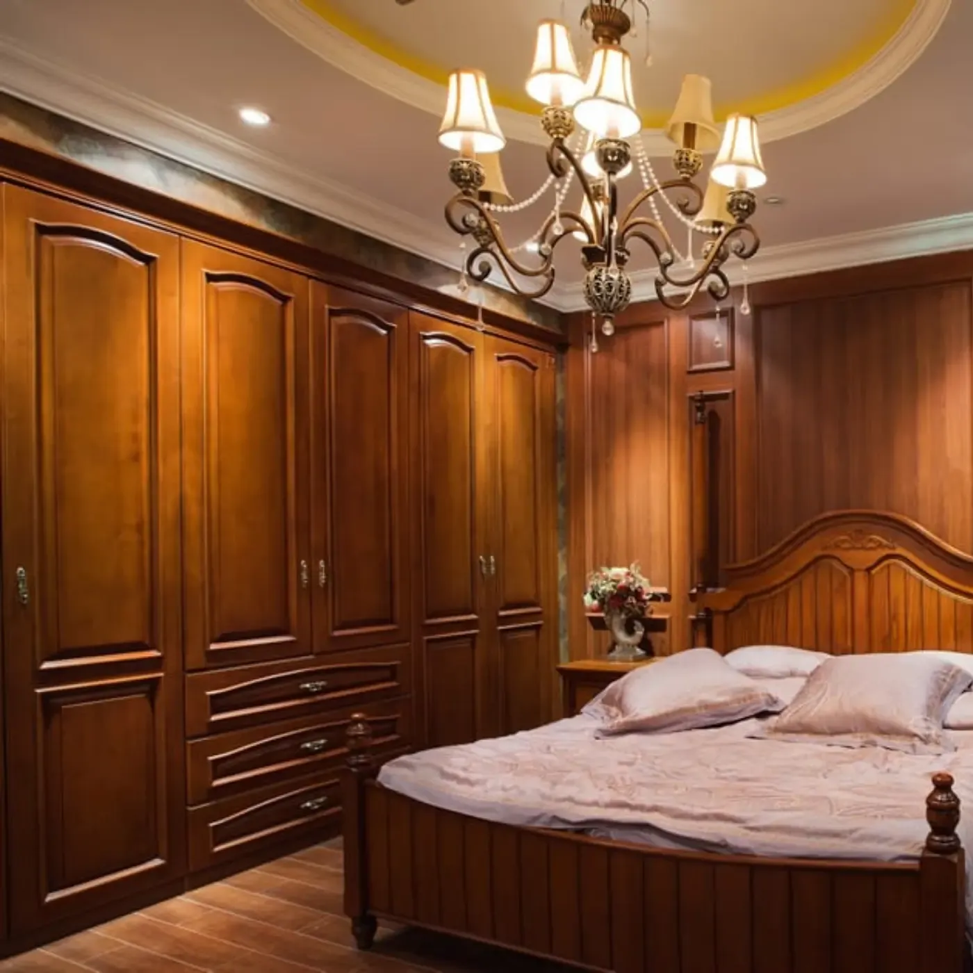 Bedroom cabinets designed near Wichita, KS