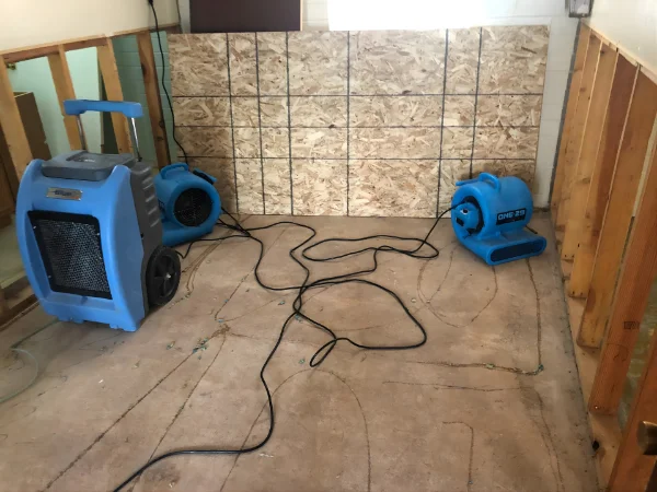 floor drying equipment water damage restoration Phoenix AZ