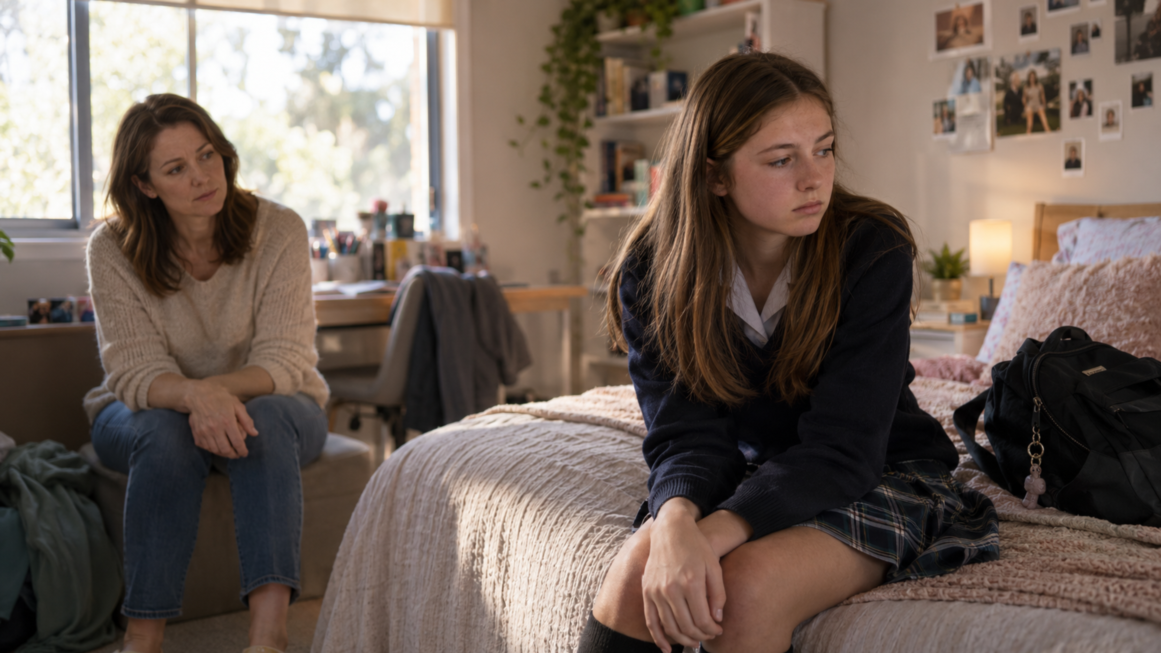The Teen Who Started Pulling Away