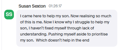 Practitioner testimonial 1