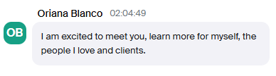 Practitioner testimonial 6