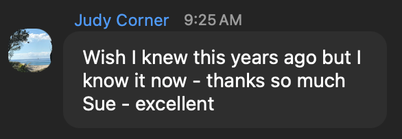 Practitioner testimonial 5
