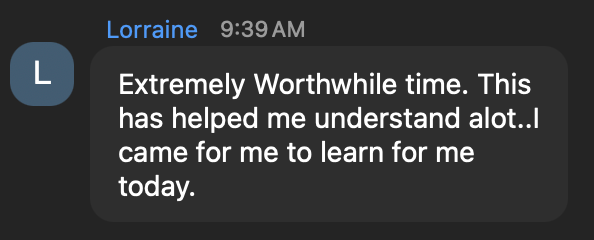 Practitioner testimonial 7