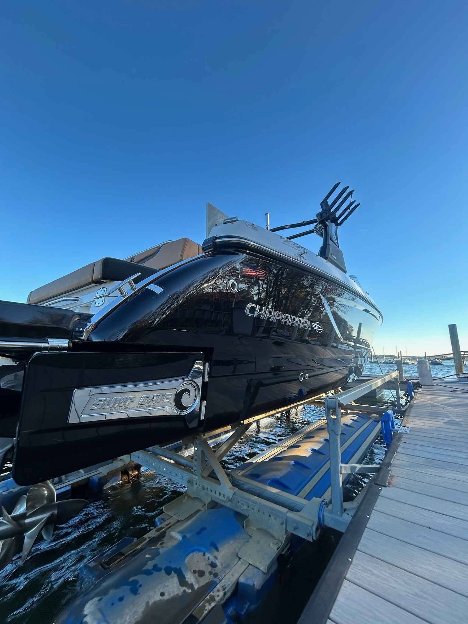 peninsula yacht club professional dock to dock mobile detailing service