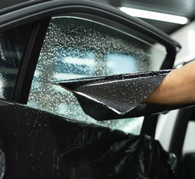 How AJW Detailing Handles Automotive Tinting