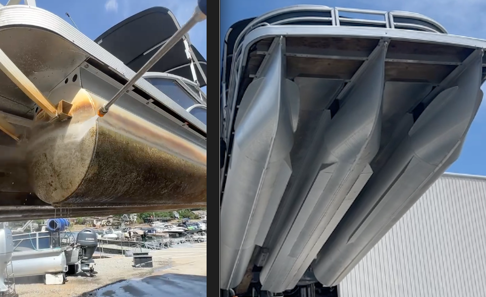 Why Boat Bottom Cleaning Matters