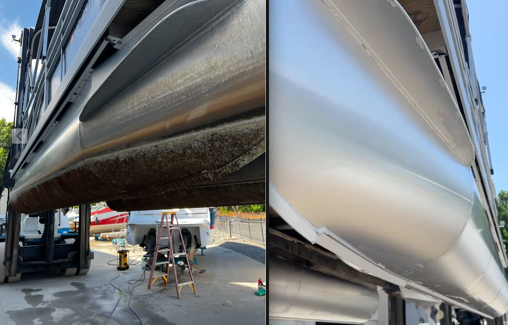 How AJW Detailing Handles Boat Bottom Cleaning