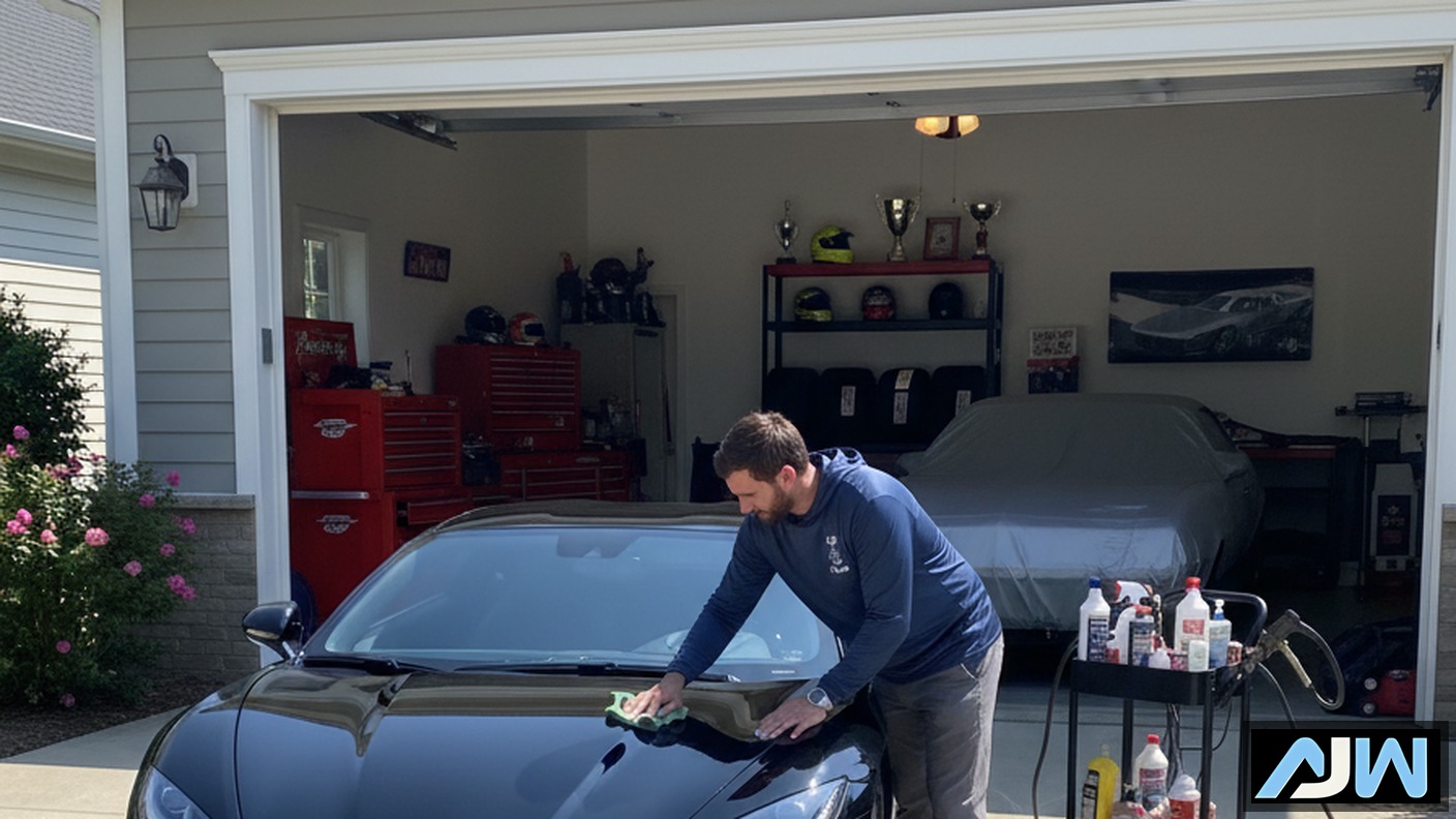car detailing mooresville nc mobile service Lake Norman NC AJW Detailing