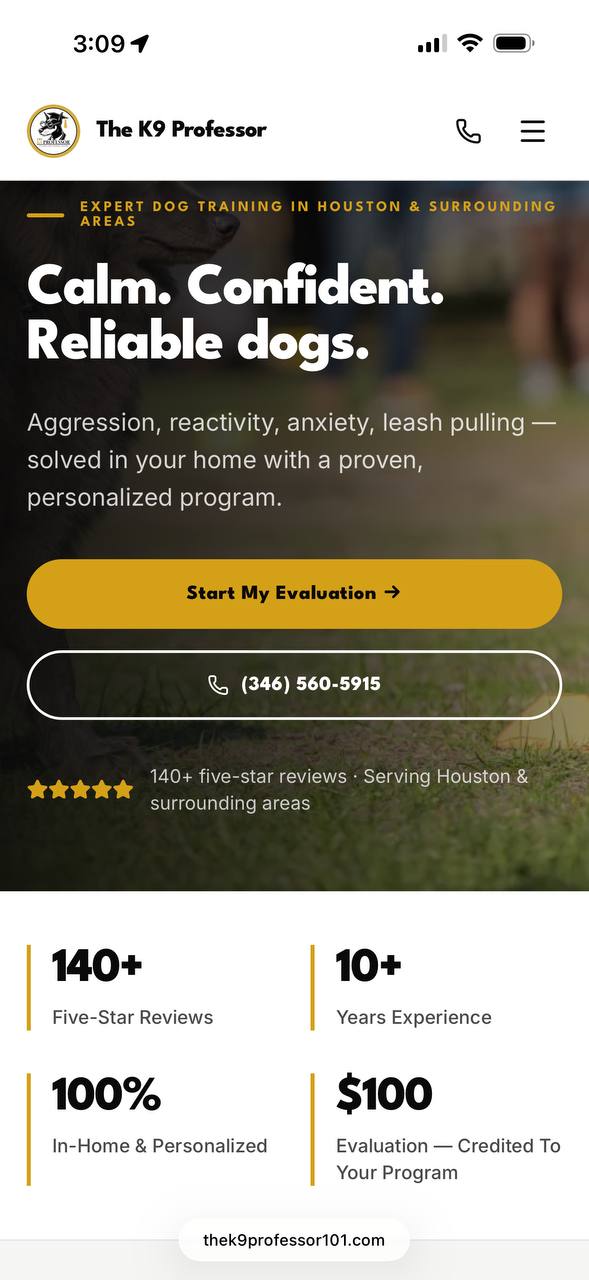 Will Power Dogs — mobile