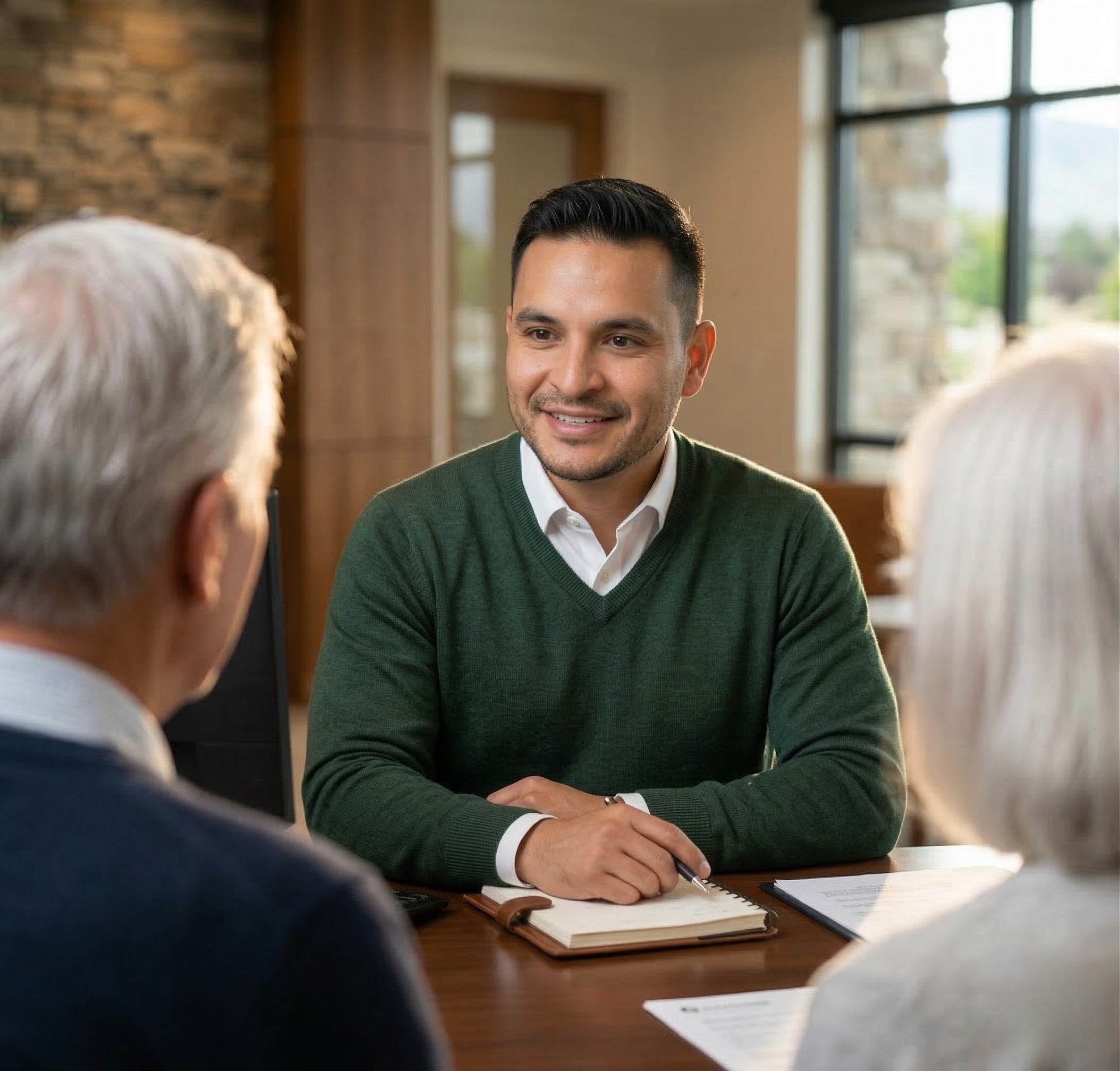 Noe Recendez, Canyon Creek Benefits