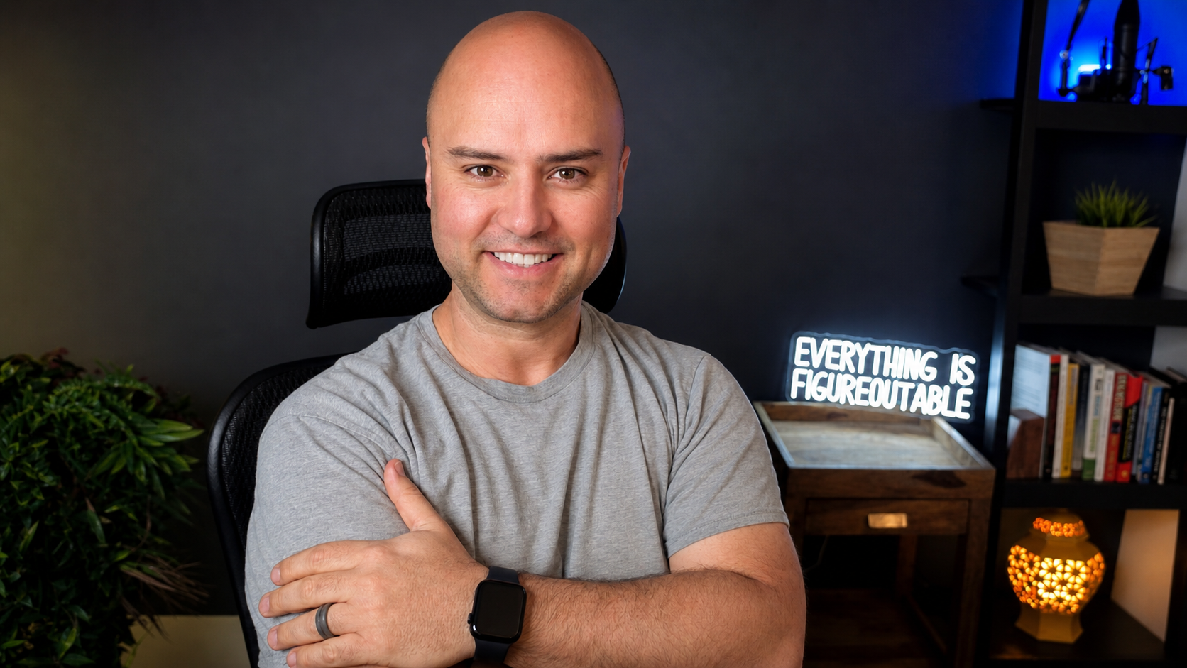 Daniel Souza, founder & creative director of Element5 Creative