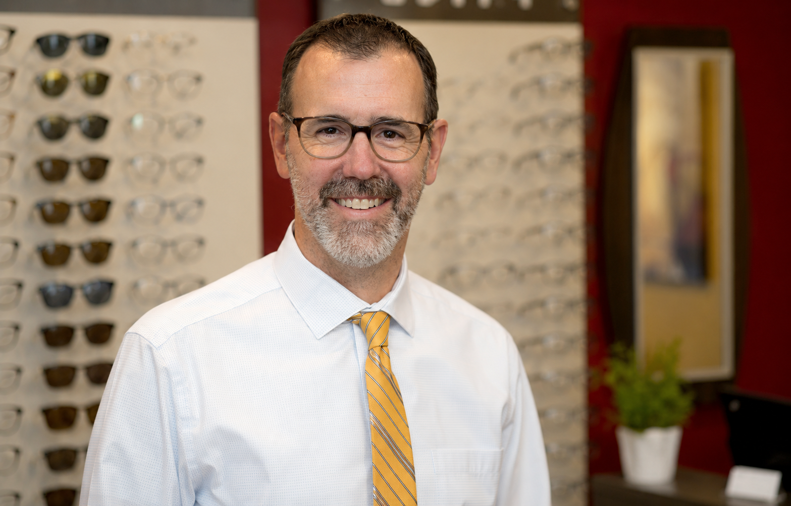 Dr. Michael Peterson at Visionology