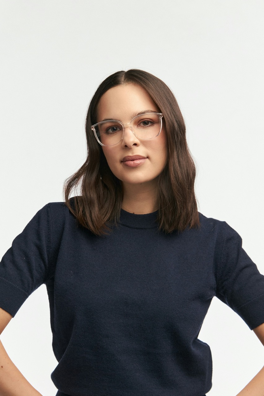 Prada frames at Visionology