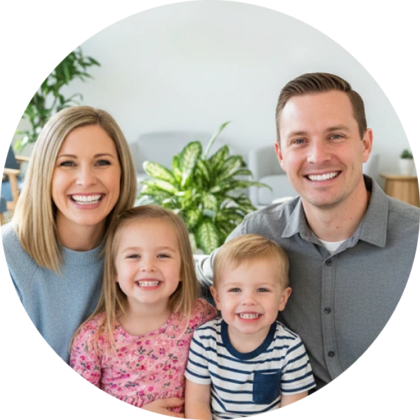 patient in dentist chair