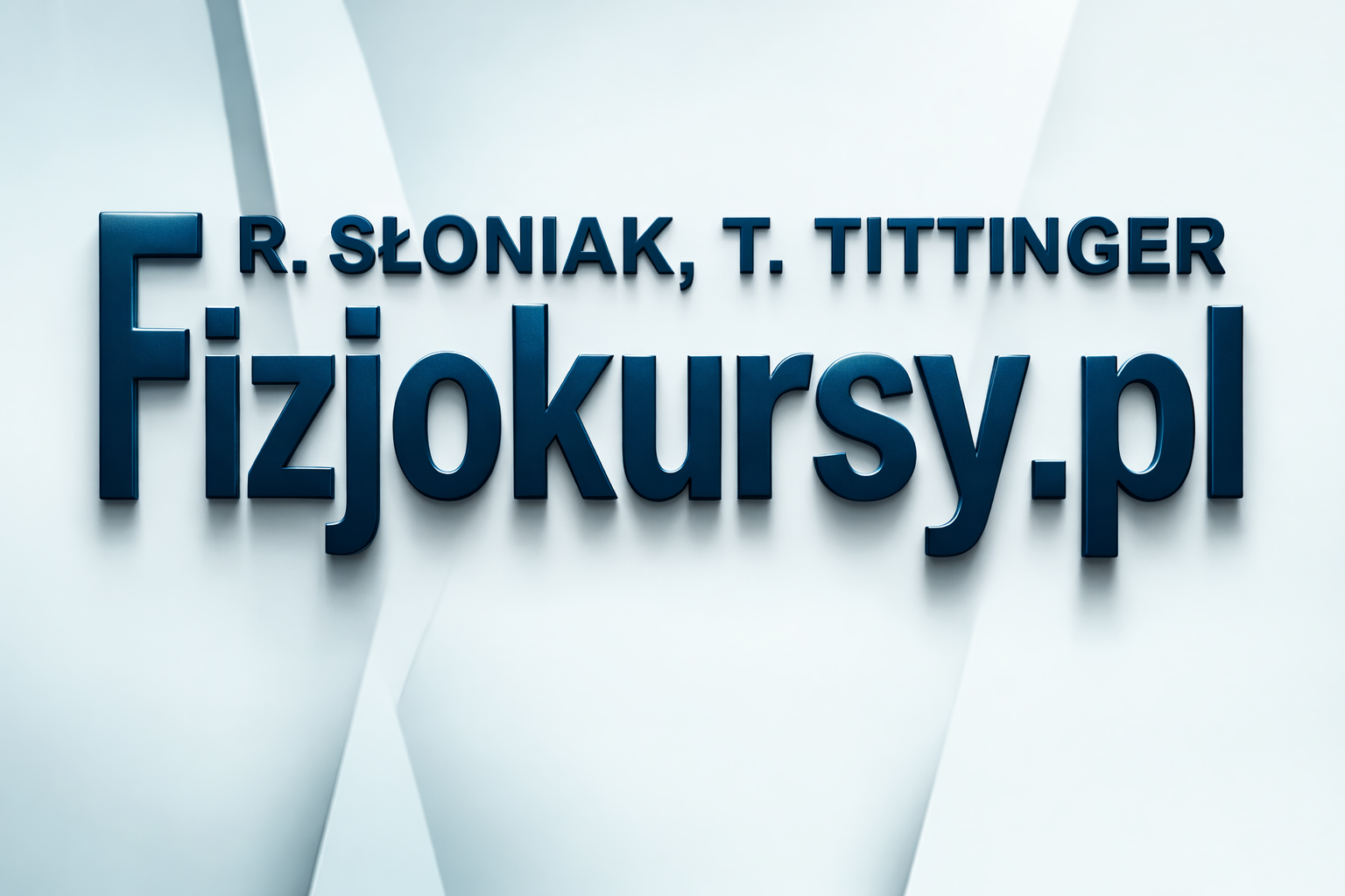 Fizjiokursy.pl Certifications