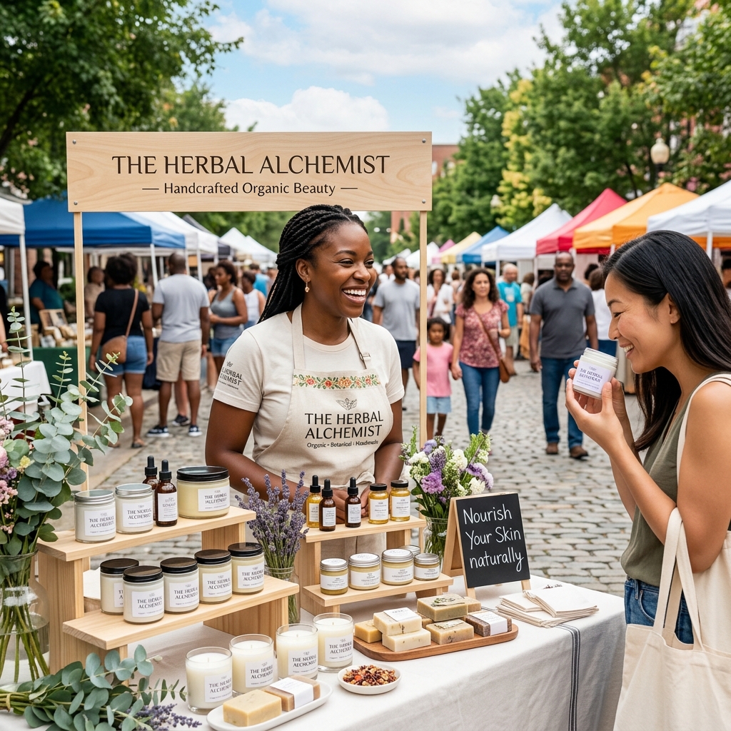 Featured Vendor at 809 Market