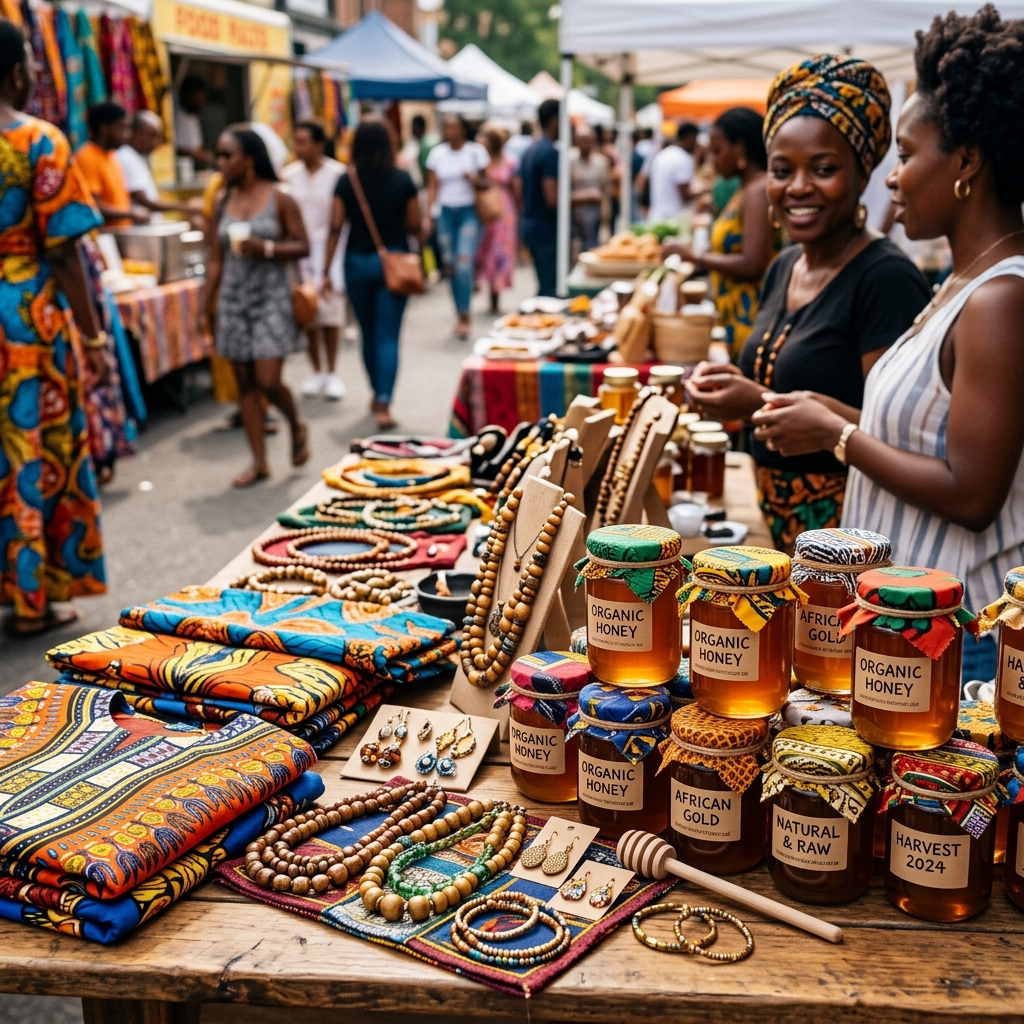 Handcrafted Goods at 809 Market
