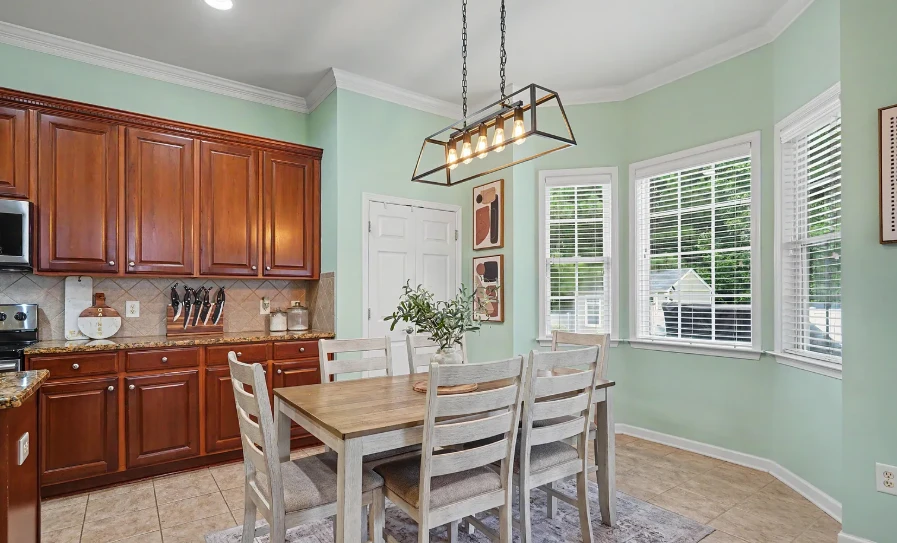 Renovated kitchen