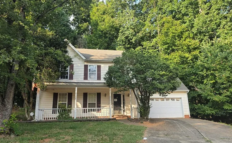 Home before renovation