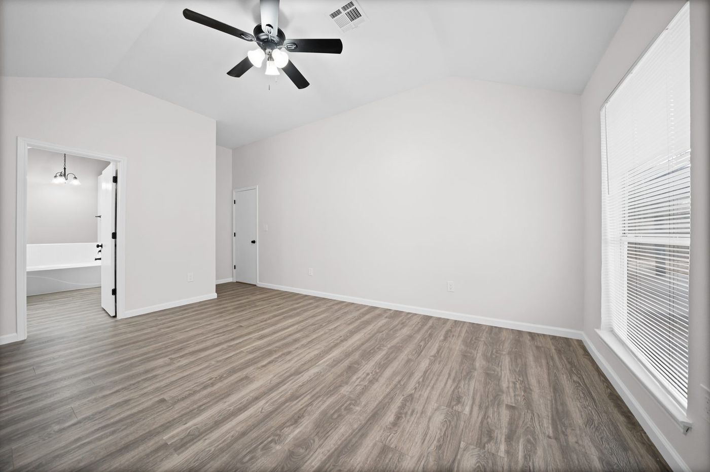 4417 Briarwood living room after the remodel