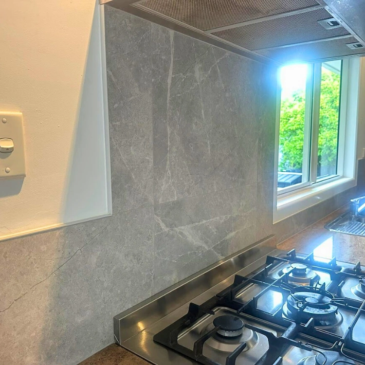 Kitchen Splashback Tiling by FS Tiling Northland
