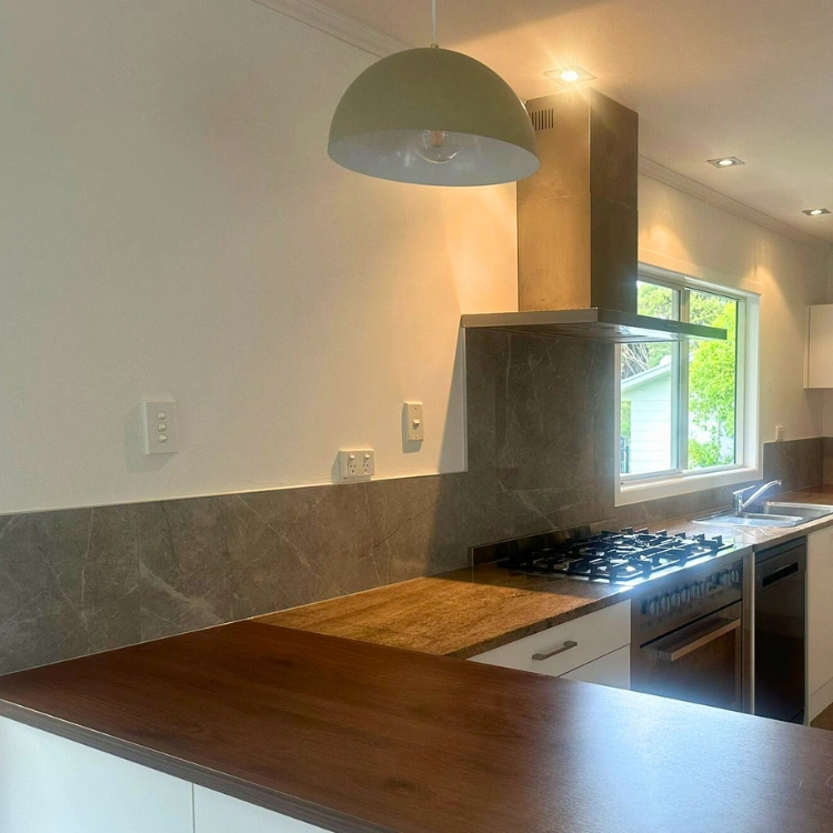 Kitchen Splashback Tiling in Kerikeri