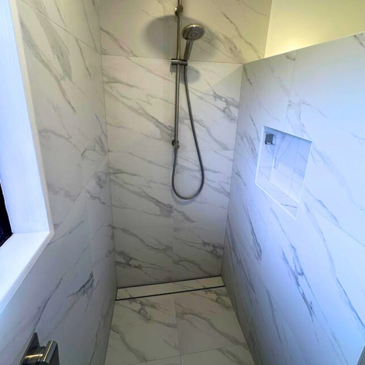 Bathroom Tiling Installation by FS Tling