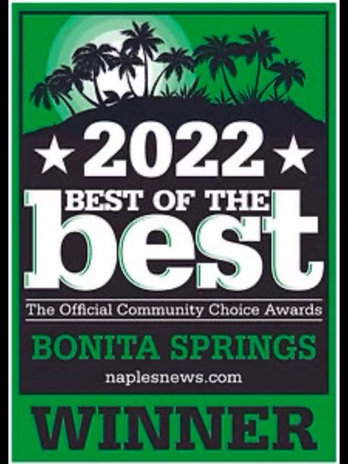 2022 Best of the Best Bonita Springs winner badge