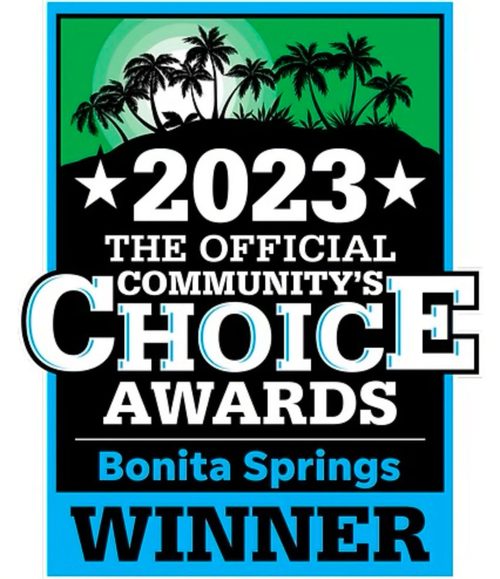 2023 Community's Choice Awards Bonita Springs winner badge