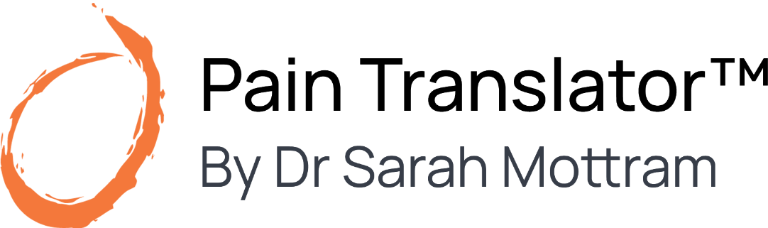 Pain Translator by Dr Sarah ottram