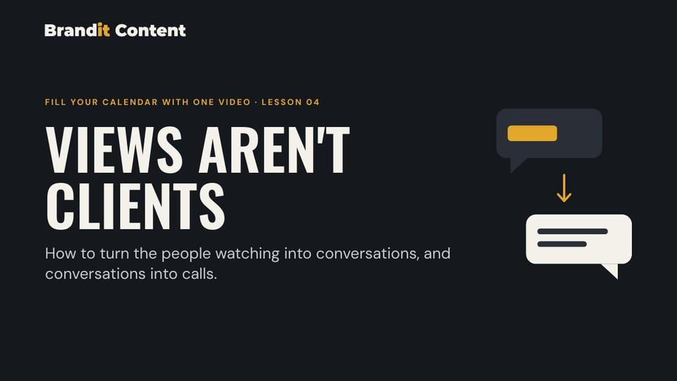 Lesson 4: Views Aren't Clients