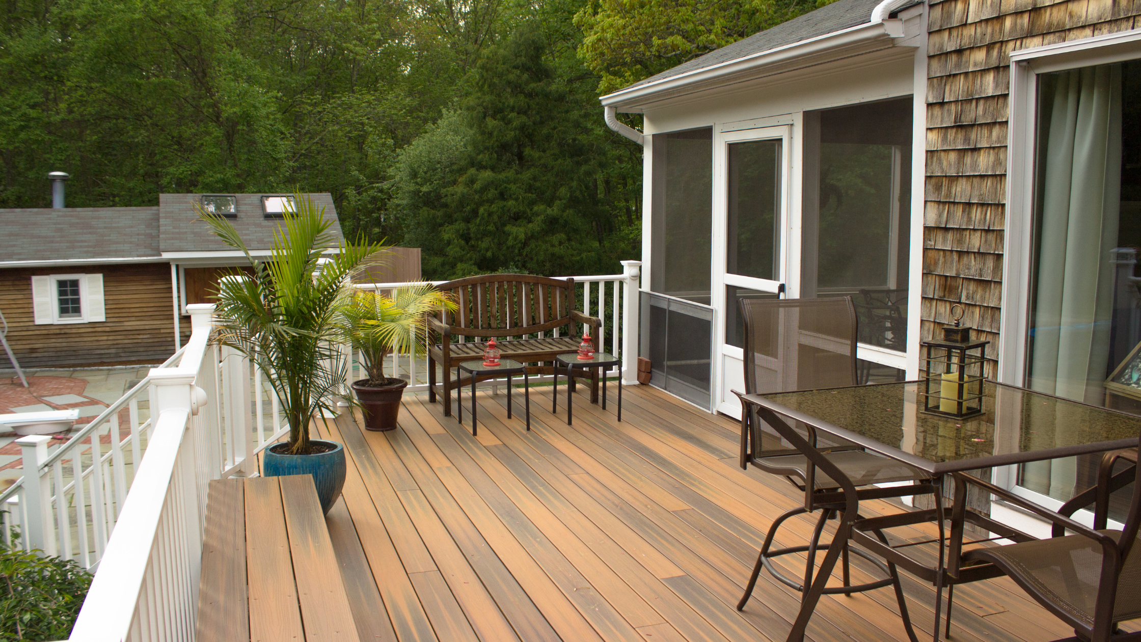 deck builder Weston MA