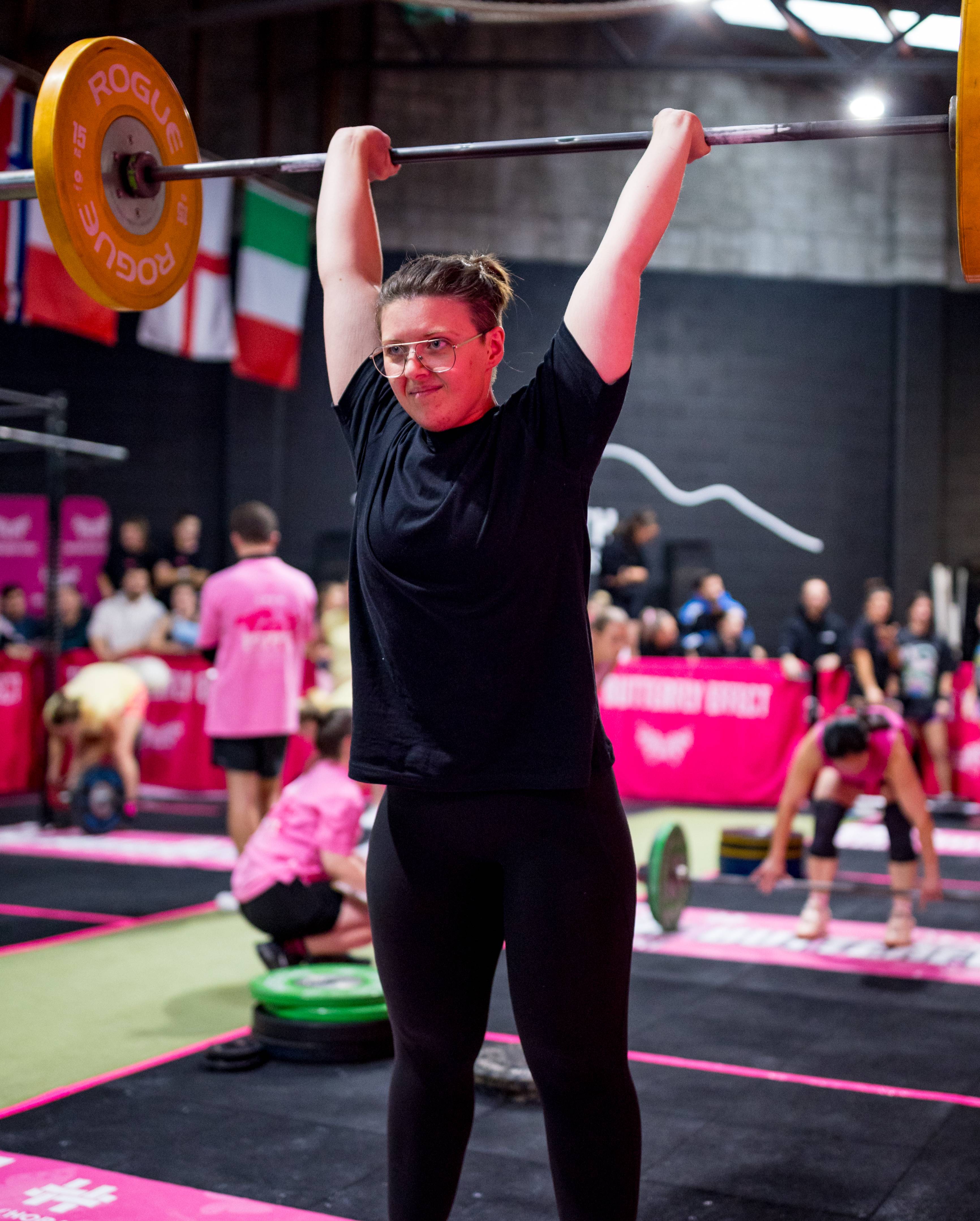 Why we do Weightliftig at Resonate