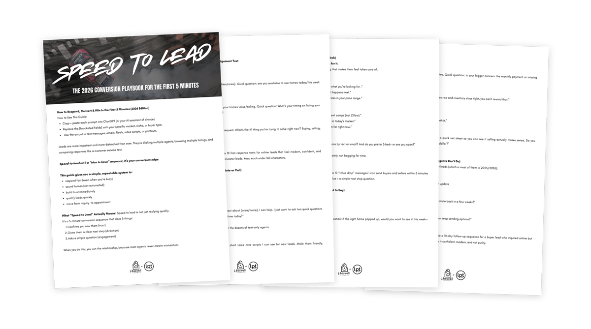 Speed to Lead Speed to Lead