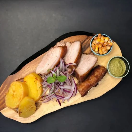 Chicharrón de WANKA