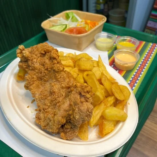 Broaster clásico, cocina peruana de WANKA