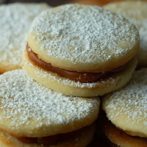 Alfajores peruanos